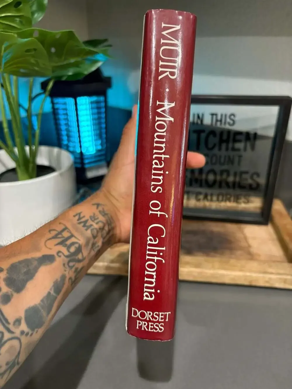 The Mountains of California by John Muir (Dorset Press Edition, Hardcover)